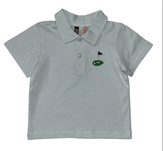 Golf Boys Polo Shirt