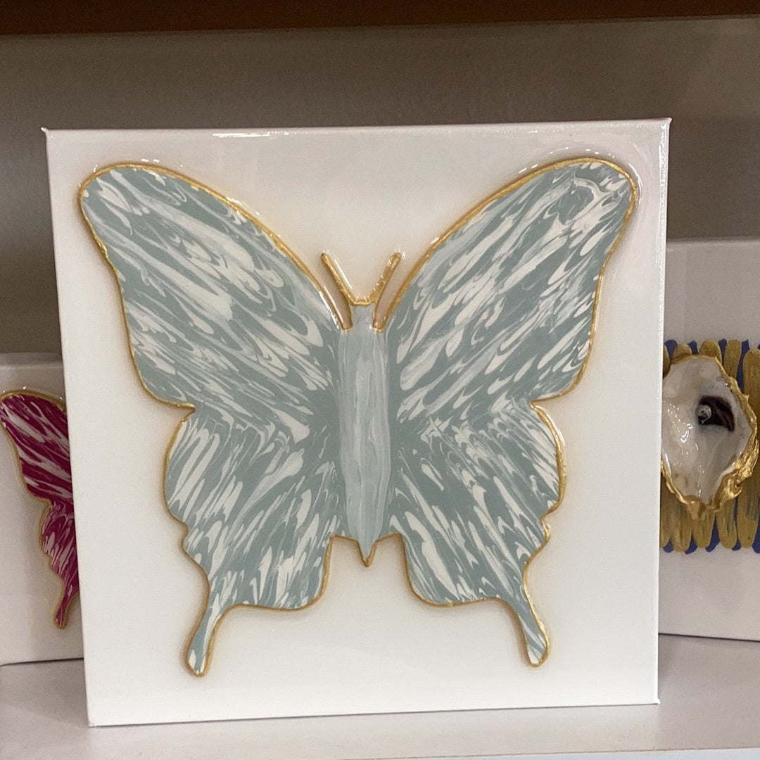 10x10 Butterfly Canvas