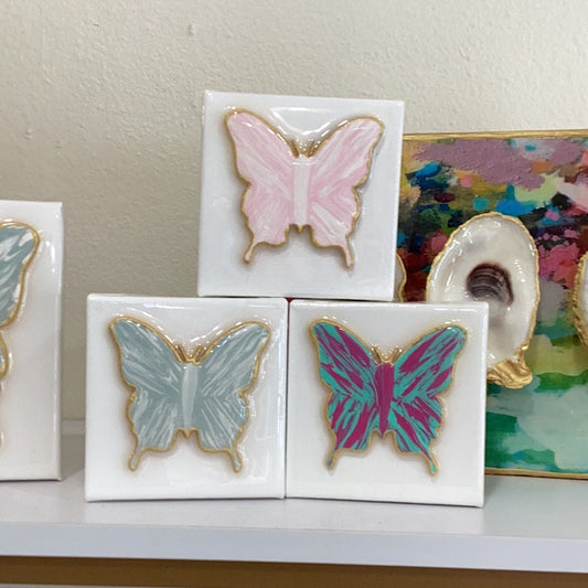4x4 - Butterfly Canvas