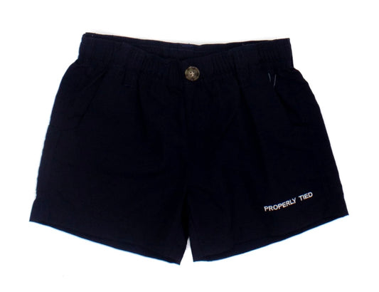Boys Mallard shorts | Marine Navy |