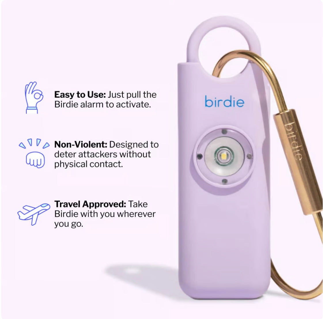 She’s Birdie Personal Safety Alarms