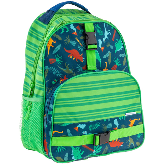 Backpack - Green Dinosaur