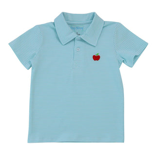 Blue Apple Polo Boys Polo    - Chickie Collective