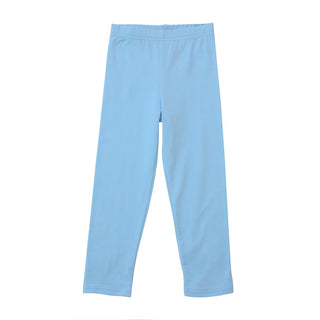 Light Blue Leggings Kids Bottoms    - Chickie Collective