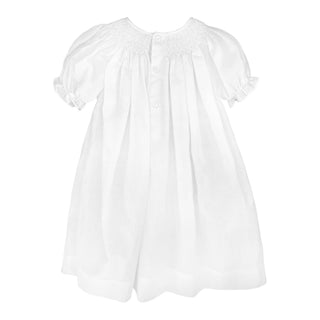 Smocked Daygown with Raglan Embroidery - Chickie Collective