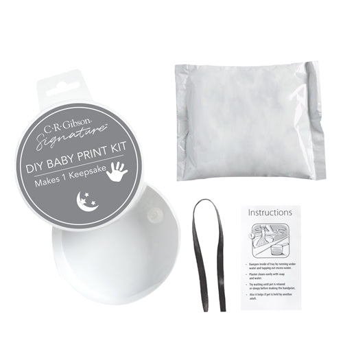Do it yourself CR Gibson baby print kit.