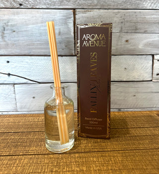 Fallin’ Leaves Aroma Avenue Reed Diffuser Reed Diffuser - Chickie Collective