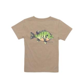 Boys Bluegill SS Sand Boy's Shirt    - Chickie Collective