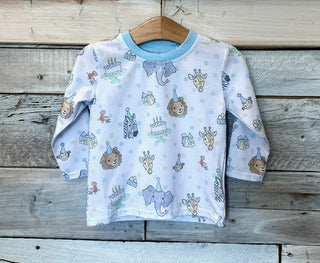 Party Animal Shirt Baby Set    - Chickie Collective