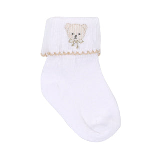 My Teddy Socks Baby Accessories - Chickie Collective