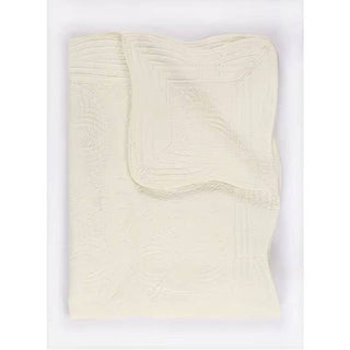 Heirloom Quilt - Baby Quilt Blanket Swaddle Monogram - Chickie Collective