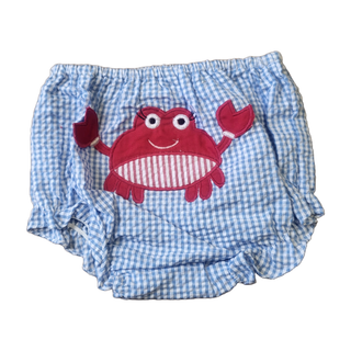Diaper Cover - Crab - Chickie Collective