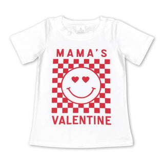 Mama's Valentine Smile Boys Shirt - Chickie Collective