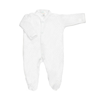 Newborn Paty Knit Footie Baby Clothing - Chickie Collective