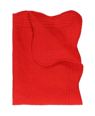Heirloom Quilt - Baby Quilt Blanket Swaddle Monogram - Chickie Collective
