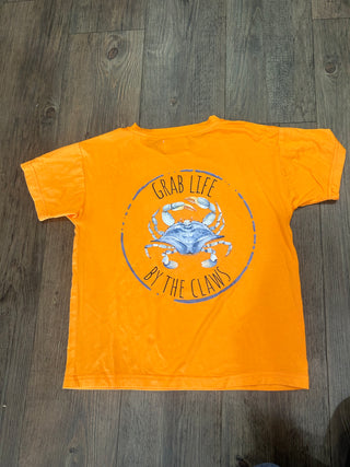 Grab Life Modal Shirt Kid's T-shirts - Chickie Collective