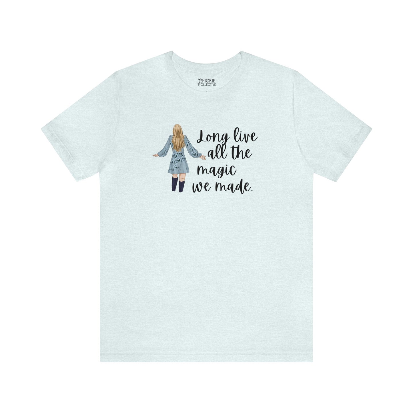 Taylor Swift Preppy Picture T-Shirt - Long Live All The Magic We Made