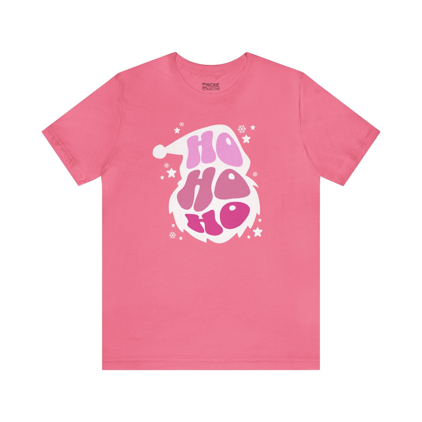 Unisex Jersey Short Sleeve Tee T-Shirt Charity Pink S  - Chickie Collective