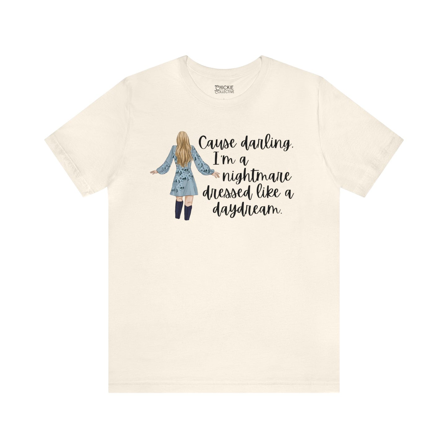 Taylor Swift Preppy Picture T-Shirt - Cause Darling I'm A Nightmare