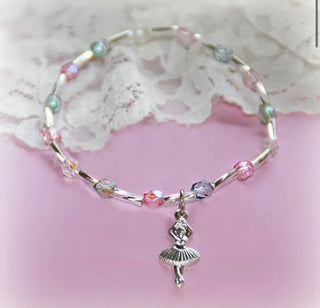 Ballerina Multi Color Beaded Bracelet