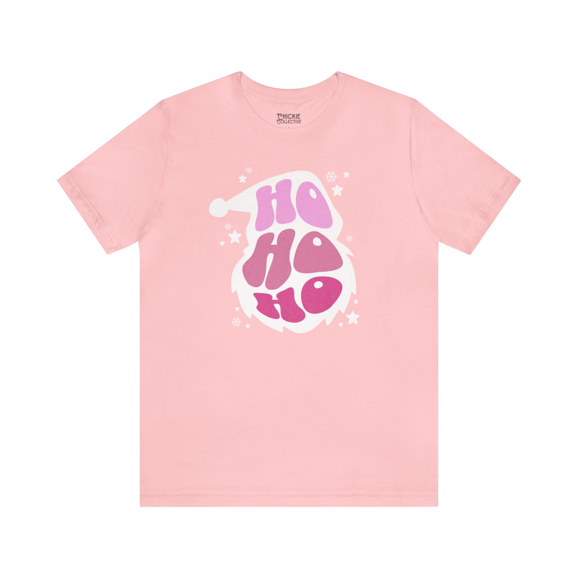 Unisex Jersey Short Sleeve Tee T-Shirt Pink S  - Chickie Collective