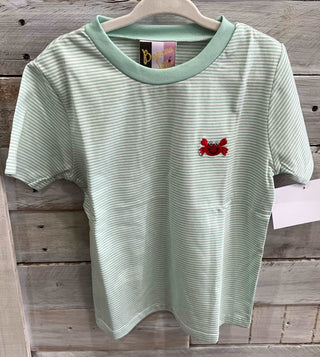 Crab Boys T-Shirt Kid's T-shirts - Chickie Collective