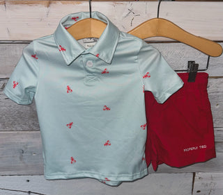 Boys Polo - Crawfish - Chickie Collective
