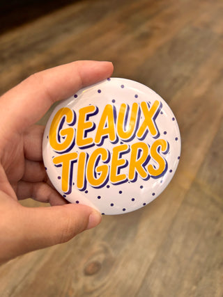 Chickie Custom Game Day Buttons