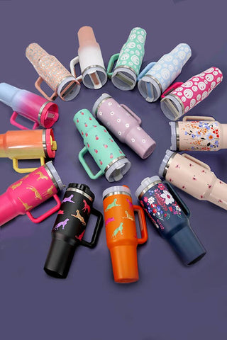 40oz STAINLESS STEEL TUMBLER     - Chickie Collective