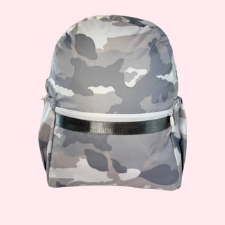 Gi Snow Medium Backpack Glossy With Pockets Mint Kids Luggage - Chickie Collective