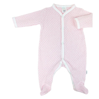 Newborn Paty Knit Footie Baby Clothing - Chickie Collective
