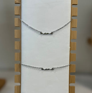 Silver Mama Necklace Necklace    - Chickie Collective