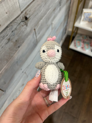 Penguin Hand Crochet Toy - Chickie Collective