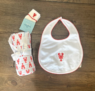 Lil' Snappers Embroidered Socks for Kids Soft Cotton - Chickie Collective