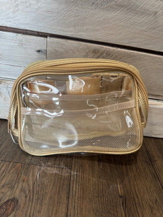 Game Day Clear Fanny Pack Crossbody Bag - Chickie Collective