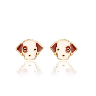 Perky Puppy Cutie Stud Earrings     - Chickie Collective