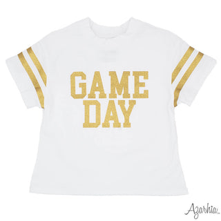 Adult Gameday Boxy Shirt Womens T-Shirt - Chickie Collective