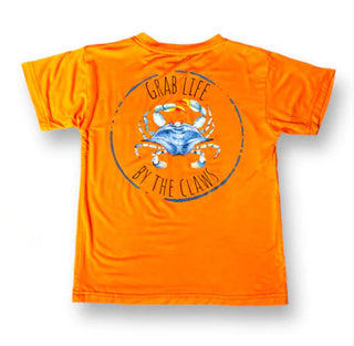 Grab Life Modal Shirt Kid's T-shirts - Chickie Collective