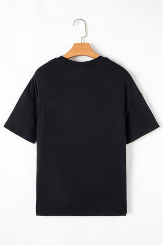 Women’s Mardi Gras Fleur-de-Lis Patch Tee