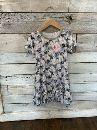 Magnolia Made Magnolia Kids Ruffle Gown Baby Clothing - Chickie Collective