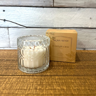 Pumpkin Chai Aroma Avenue Candle Candles - Chickie Collective