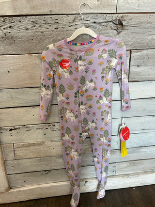 Folk Magic Footie - Chickie Collective