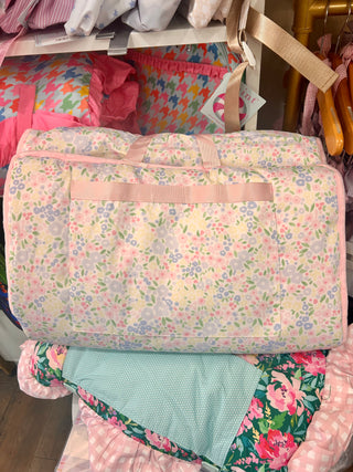 Floral Nylon Nap Mat