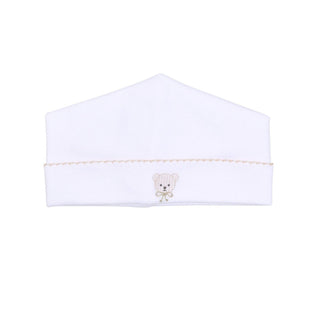 My Teddy Hat Ivory Baby Accessories - Chickie Collective