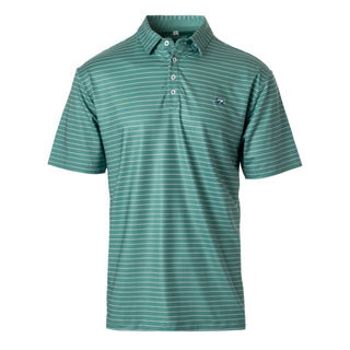 Clubhouse Polo: Green Boy's Polo - Chickie Collective