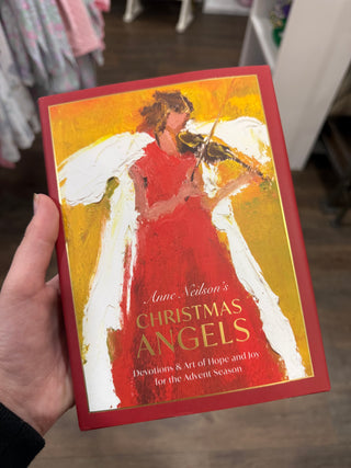 Anne Neilson’s Christmas Angels Devotional Book - Chickie Collective