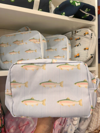 Gone Fishin’ Nylon Everything Bag