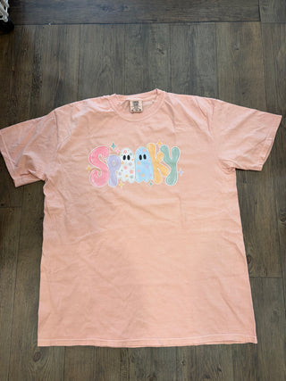 Peachy Spooky T-Shirt