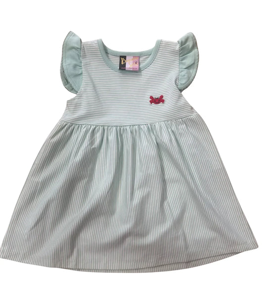 Crab Dress Baby Clothing    - Chickie Collective