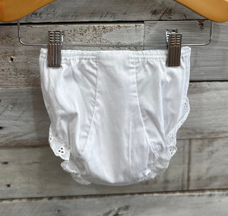 White Double Seated Bloomers     - Chickie Collective